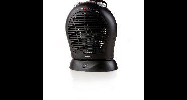 Domo warmeluchtblazer IP21, zwart