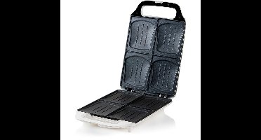 Domo croque monsieur machine Family Croque XXL, wit