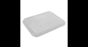 Deksel PP bak H3NP NIEUW (spuitgietdeksel) 92 stuks