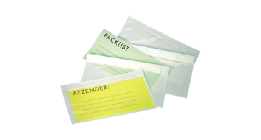 Docubags 325x235mm A4 transparant 500 stuks