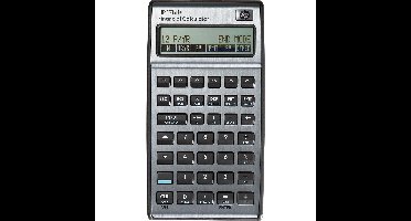 HP financiële rekenmachine 17BII+