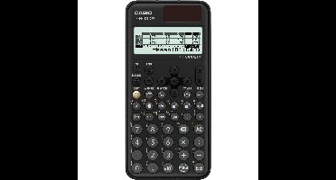 Casio wetenschappelijke rekenmachine FX-991DECW, Duitstalige versie