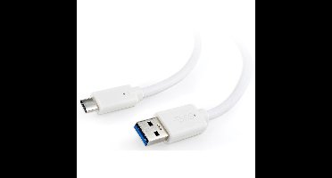Cablexpert oplaad- en gegevenskabel, USB 3.0-stekker naar USB 3.1 type-C-stekker, 1,8 m