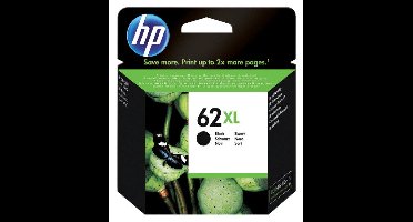 HP 62XL originele high-capacity zwarte inktcartridge