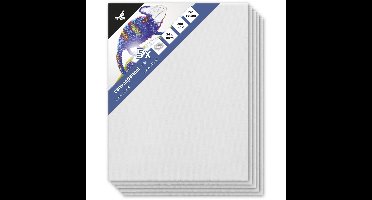 Kangaro canvaspaneel, ft 24 x 30 cm, pak van 5 stuks