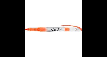 Q-CONNECT Liquid markeerstift, oranje