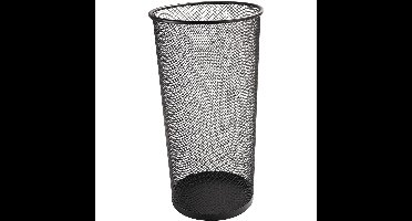 Q-CONNECT parapluhouder 22,6 liter metaal zwart