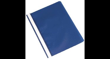 Q-CONNECT snelhechtmap, A4, blauw