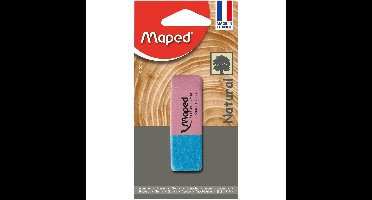 Maped gum Duo-Gom, large, blister van 1 stuk