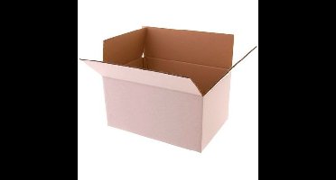 Pakketdoos nr 1 200x125x120mm wit