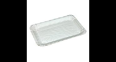 Vleeswarenschaal karton 10x16cm gevoerd 2000x