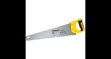 Stanley Sharpcut zaag, 500 mm, 7 TPI