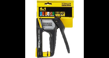 Stanley Fatmax nietpistool 4 in 1, type A, G, 7 en J
