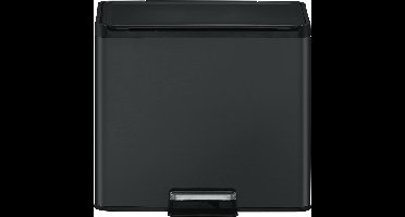 Eko Essential Recycler pedaalemmer 20 + 9 l, zwart