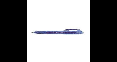 Gelschrijver quantore erasable 0.7mm blauw | 12 stuks