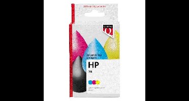 Inktcartridge quantore hp 78 c6578a kleur | 20 stuks