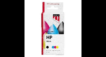 Inktcartridge quantore hp 351xl cb338ee hc kleur