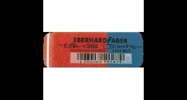 Gum eberhard faber ef-585443 rood/blauw
