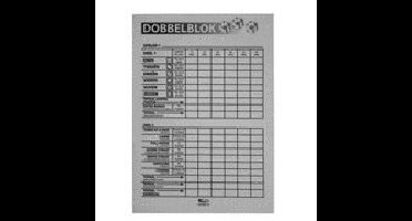 Dobbelblok verhaak universeel 100 vel