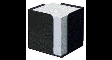 Memokubus djois re-solution recy 700vel zwart