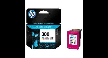 HP 300 originele drie-kleuren inktcartridge