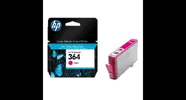 Inktcartridge hp cb319ee 364 rood