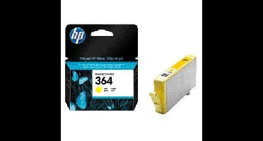 HP 364 originele gele inktcartridge