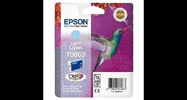Epson Hummingbird Singlepack Light Cyan T0805 Claria Photographic Ink