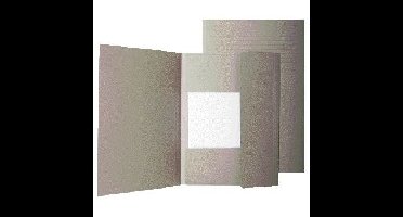 Dossiermap quantore icn1 a4 grijs