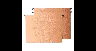 Hangmap quantore a4 v-bodem chamois