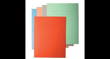 Vouwmap Quantore folio 240x360 oranje