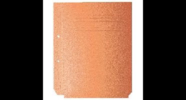 Bijlagenmap quantore a4 kort open chamois | 50 stuks
