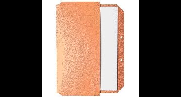 Bijlagenmap quantore a4 lang open chamois