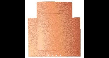 Binnenmap Quantore ICN1 A4 met ponsgaten chamois