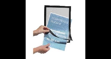 Duraframe durable 487201 a4 zwart 2 stuks