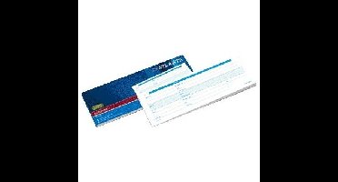 Kwitantieboekje djois atl 105x297mm 100vel | 5 stuks