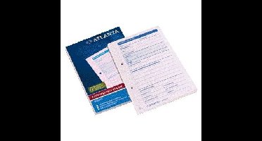 Kasbewijs djois atl uitgaaf a6 100 vel roze