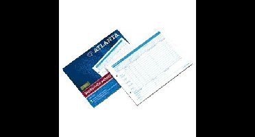 Werkbrief djois atl a5 wekelijks 50vel
