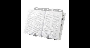 Documentenhouder fellowes booklift zilvergrijs