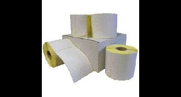 Label etiket postnl 100x150x40mm verzend therm wit