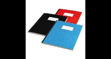 Schrift qbasic a4 harde kaft lijn 160blz ass | 10 stuks