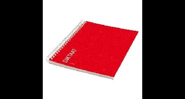 Schrift qbasic dictaat a5 spiraal lijn 160blz 70gr | 60 stuks