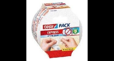 Verpakkingstape tesapack expr 50mx50mm handsch tr | 6 stuks
