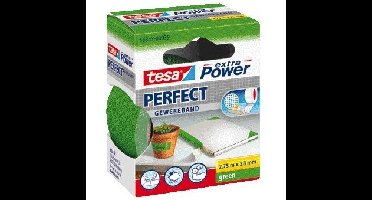Textieltape tesa perfect 2.75mx38mm groen