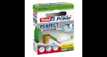 Textieltape tesa perfect 2.75mx19mm groen