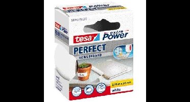 Textieltape tesa perfect 2.75mx38mm wit