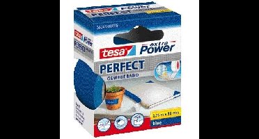 Textieltape tesa perfect 2.75mx38mm blauw