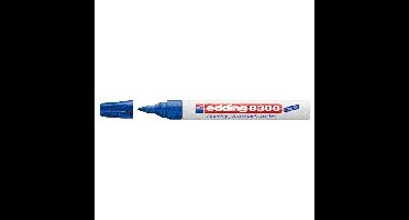 Viltstift edding 8300 industrie rond 1-3mm blauw