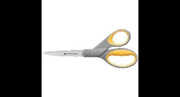 Kantoorschaar westcott 210mm titanium | 6 stuks