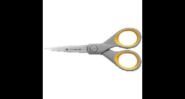 Kantoorschaar westcott 130mm titanium | 6 stuks